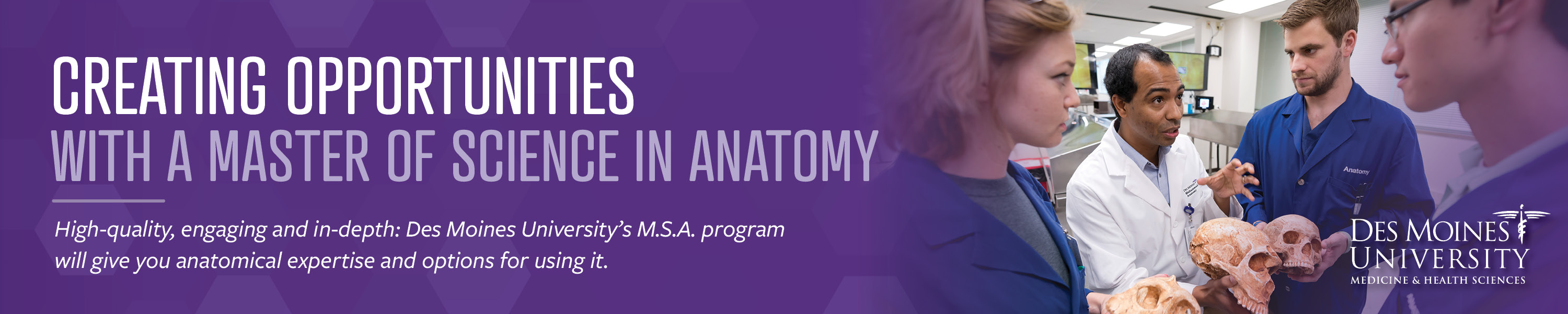 Des Moines University - Master of Science in Anatomy