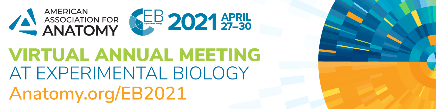 Annual Meeting at Experimental Biology 2021, April 27-30
