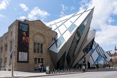 Royal Ontario Museum Exterior